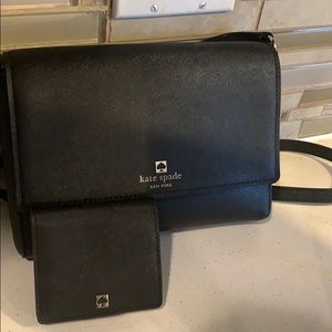 Kate spade cross body and wallet